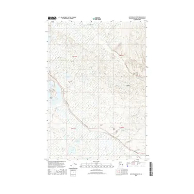 2016 Map of Anchorage C-8 NW, 2016 Print