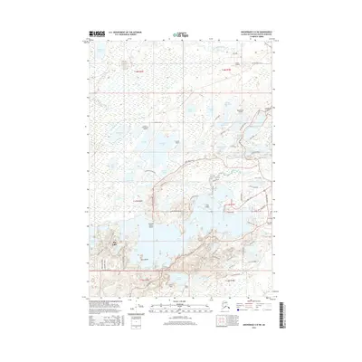 2016 Map of Anchorage C-8 SW, 2016 Print