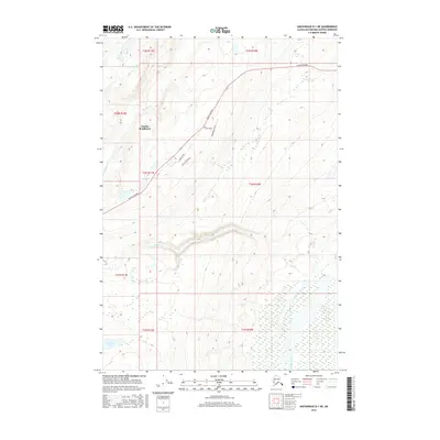 2016 Map of Anchorage D-1 NE, 2016 Print
