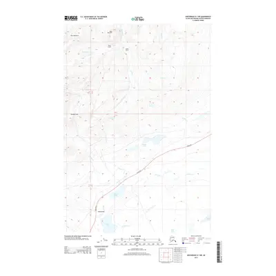 2013 Map of Anchorage D-1 NW, 2013 Print