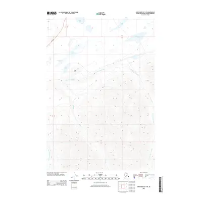2013 Map of Anchorage D-1 SW, 2013 Print