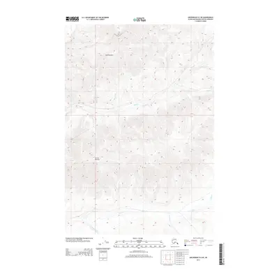 2013 Map of Anchorage D-2 NE, 2013 Print