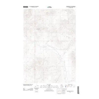 2013 Map of Anchorage D-2 NW, 2013 Print