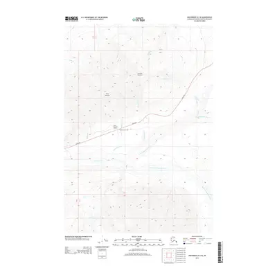 2013 Map of Anchorage D-2 SE, 2013 Print
