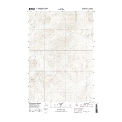 2016 Map of Anchorage D-3 NE, 2016 Print