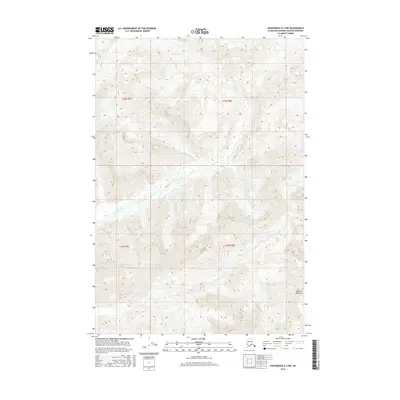 2016 Map of Anchorage D-3 NW, 2016 Print