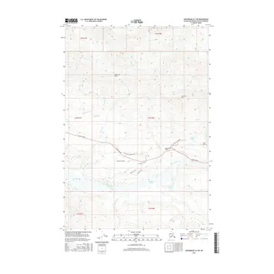 2016 Map of Anchorage D-3 SW, 2016 Print