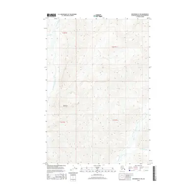 2016 Map of Anchorage D-4 NE, 2016 Print