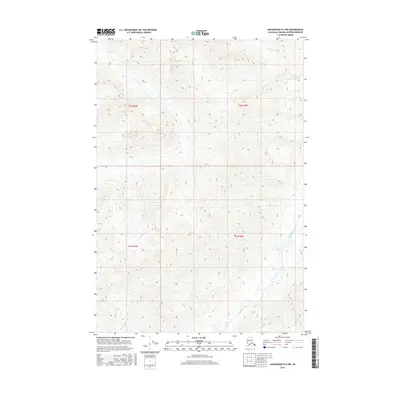 2016 Map of Anchorage D-4 NW, 2016 Print