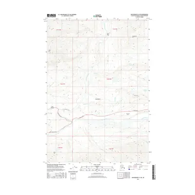 2016 Map of Anchorage D-4 SW, 2016 Print