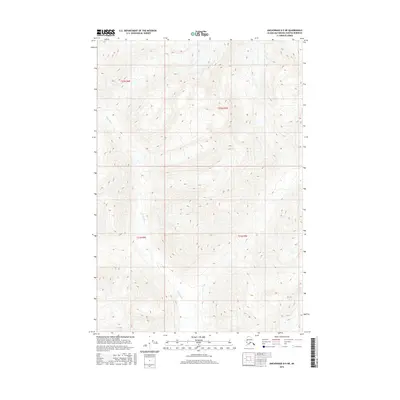 2016 Map of Anchorage D-5 NE, 2016 Print