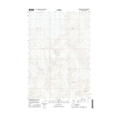 2016 Map of Anchorage D-5 NW, 2016 Print
