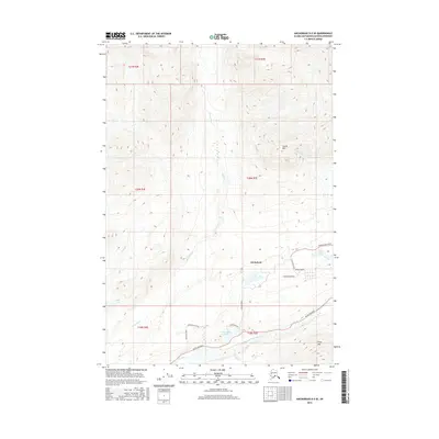 2016 Map of Anchorage D-5 SE, 2016 Print