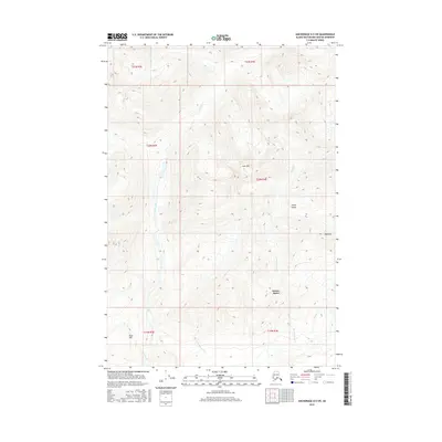 2016 Map of Anchorage D-5 SW, 2016 Print