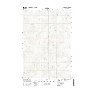 2016 Map of Anchorage D-6 NE, 2016 Print