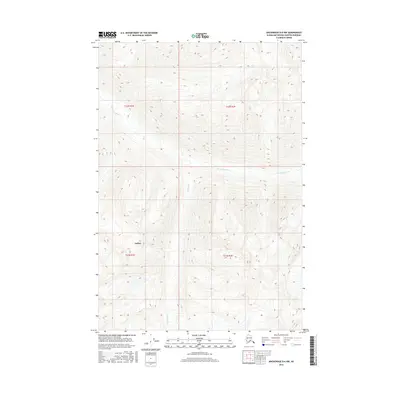 2016 Map of Anchorage D-6 NW, 2016 Print