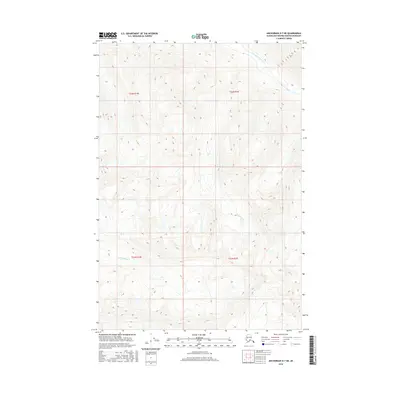 2016 Map of Anchorage D-7 NE, 2016 Print
