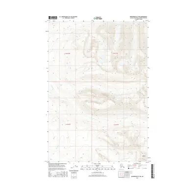 2016 Map of Anchorage D-7 NW, 2016 Print