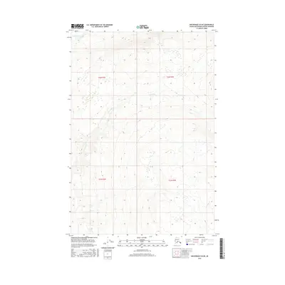 2016 Map of Anchorage D-8 NE, 2016 Print