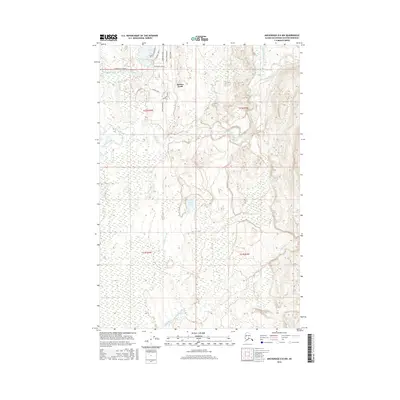 2016 Map of Anchorage D-8 NW, 2016 Print