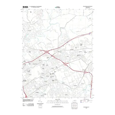 2010 Map of Anchorage, 2010 Print