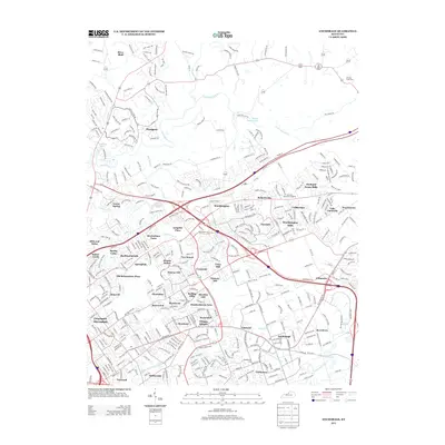 2013 Map of Anchorage, 2013 Print