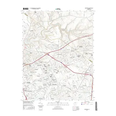 2016 Map of Anchorage, 2016 Print