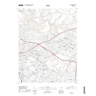 2019 Map of Anchorage, 2019 Print
