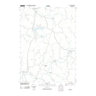 2010 Map of Ancram, 2010 Print