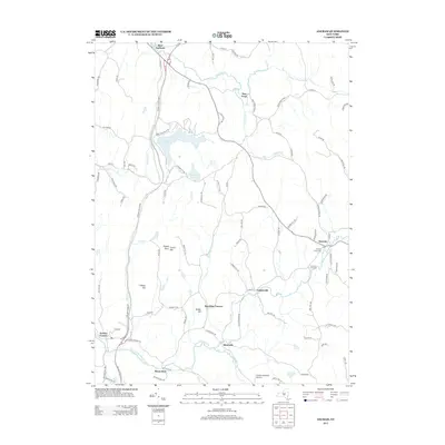 2013 Map of Ancram, 2013 Print