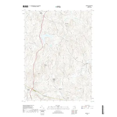 2019 Map of Ancram, 2019 Print