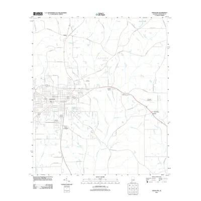2011 Map of Andalusia, 2011 Print