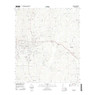 2014 Map of Andalusia, 2014 Print