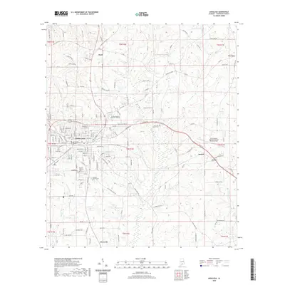 2020 Map of Andalusia, 2020 Print