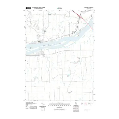 2010 Map of Andalusia, 2010 Print