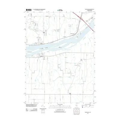 2012 Map of Andalusia, 2012 Print