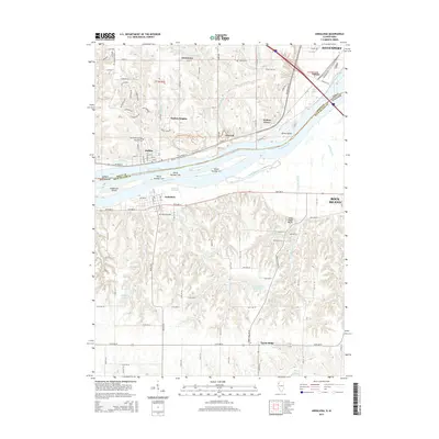 2015 Map of Andalusia, 2015 Print
