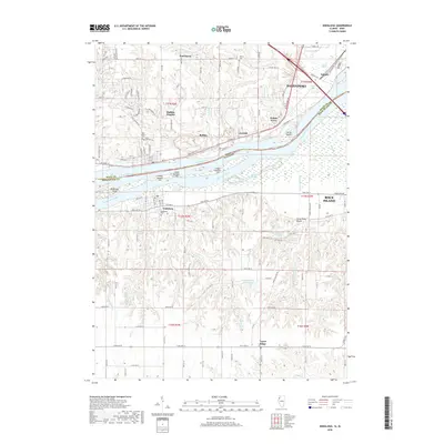 2018 Map of Andalusia, 2018 Print