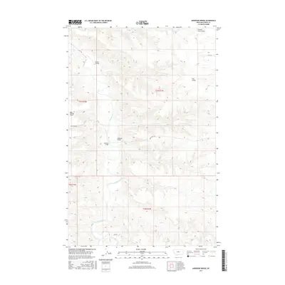 2017 Map of Anderson Bridge, 2017 Print