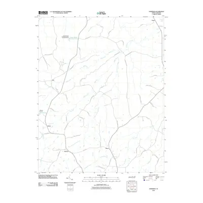 2010 Map of Anderson, 2010 Print
