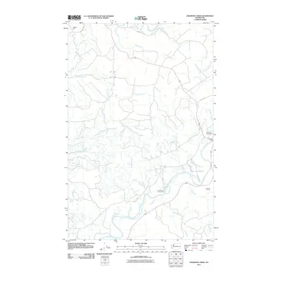 2011 Map of Anderson Creek, 2011 Print