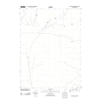 2011 Map of Anderson Gardens, 2011 Print