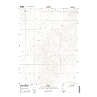 2015 Map of Anderson Gardens, 2015 Print