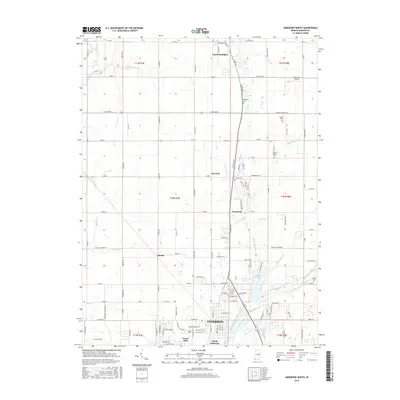 2016 Map of Anderson North, 2016 Print