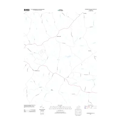 2013 Map of Andersonville, 2013 Print