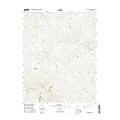 2016 Map of Andersonville, 2016 Print