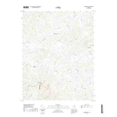 2019 Map of Andersonville, 2019 Print