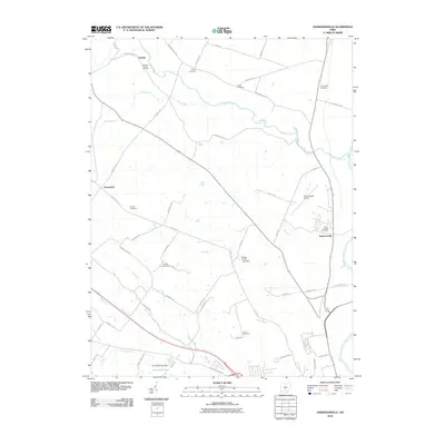 2010 Map of Andersonville, 2010 Print