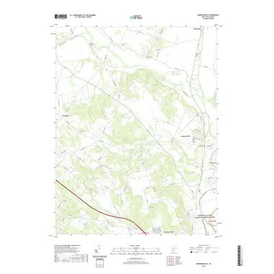2019 Map of Andersonville, 2019 Print