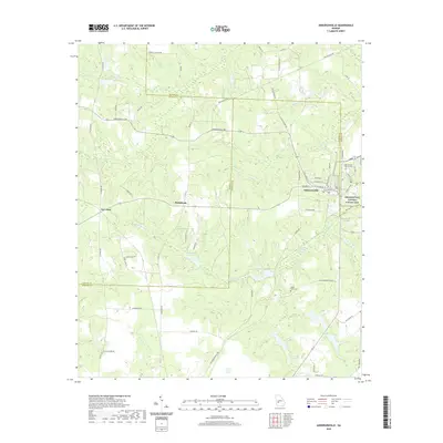 2020 Map of Andersonville, 2020 Print